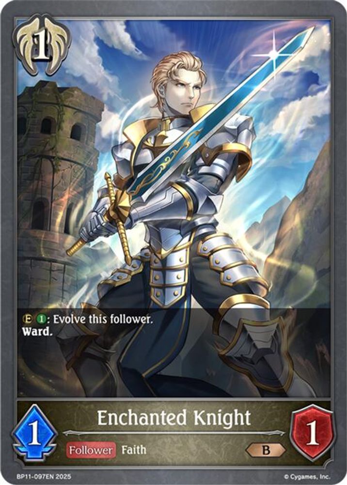 Enchanted Knight, Standard, front