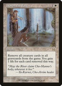Honor the Fallen, Mercadian Masques