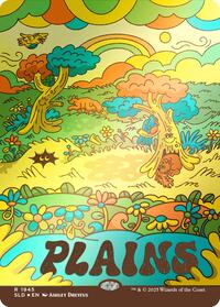 Plains (1945) (Rainbow Foil), Secret Lair Drop Series