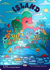 Island (1946) (Rainbow Foil), Secret Lair Drop Series