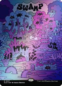 Swamp (1947) (Rainbow Foil), Secret Lair Drop Series
