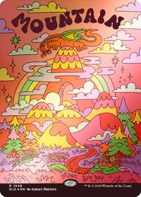 Mountain (1948) (Rainbow Foil), Secret Lair Drop Series