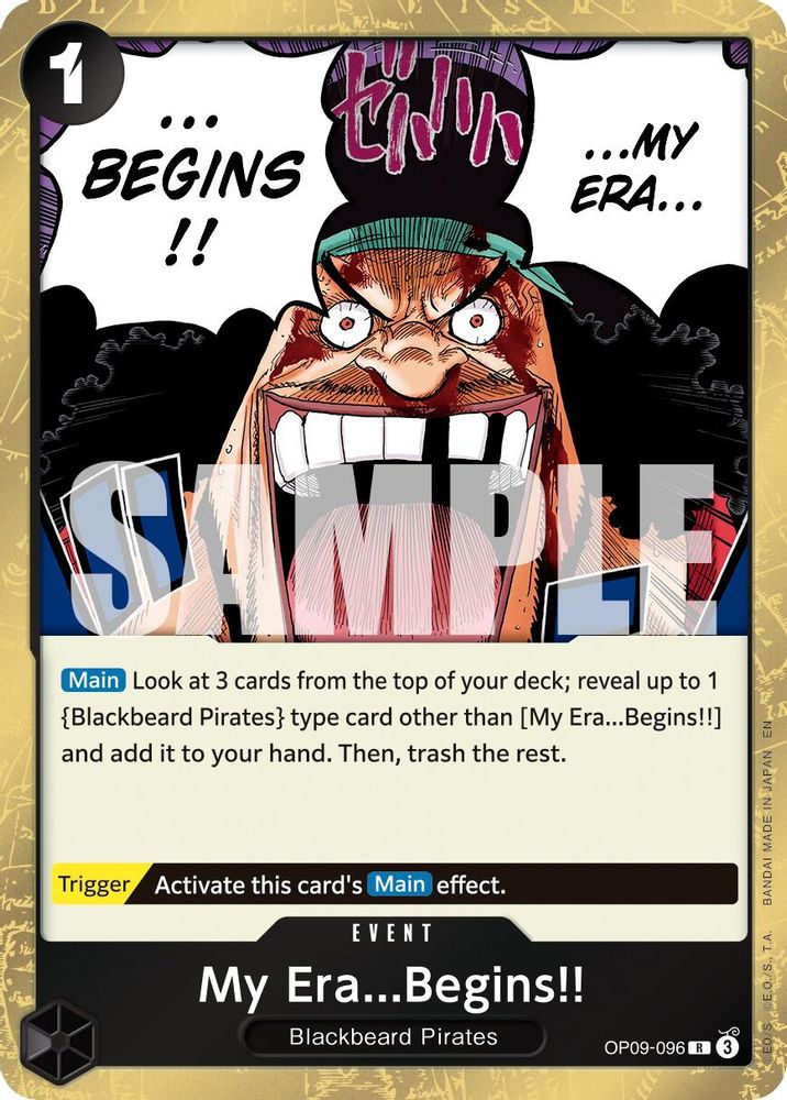 My Era...Begins!! (Reprint)