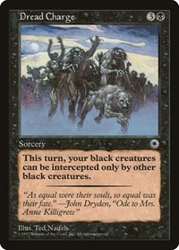 Dread Charge, Portal