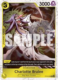 Charlotte Brulee (Pirate Foil)
