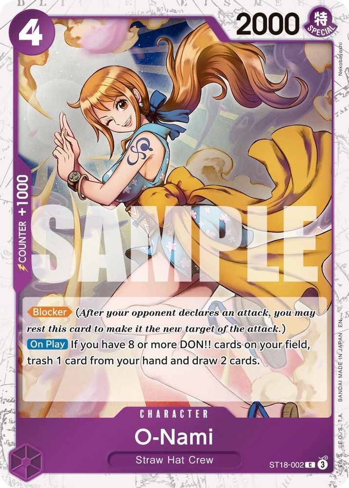 O-Nami (Pirate Foil)