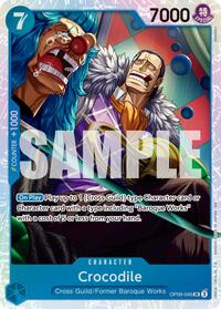 Crocodile - OP09-046 (Reprint)