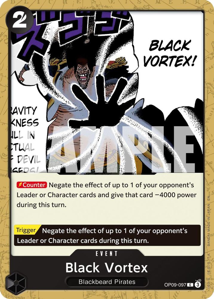 Black Vortex (Reprint)