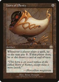 Horn of Plenty, Mercadian Masques