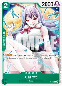Carrot - P-070 (Reprint)