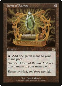 Horn of Ramos, Mercadian Masques