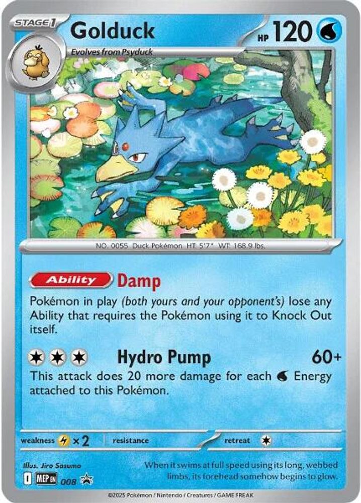 Golduck - 008
