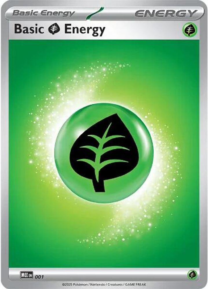 Basic Grass Energy - 001