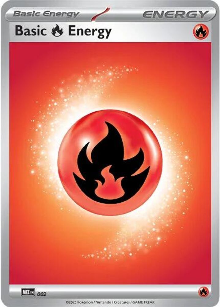 Basic Fire Energy - 002