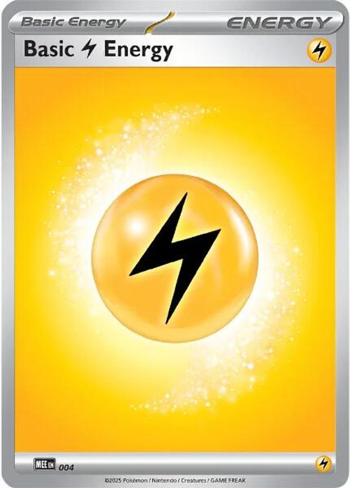 Basic Lightning Energy - 004