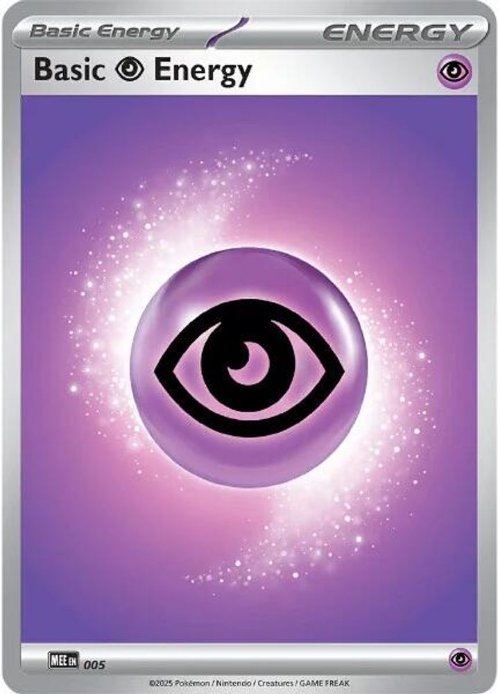 Basic Psychic Energy - 005