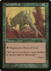 Horned Troll, Mercadian Masques