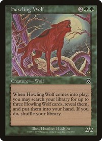 Howling Wolf, Mercadian Masques