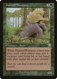 Hunted Wumpus, Mercadian Masques