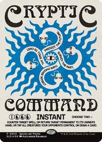 Cryptic Command (Rainbow Foil), Secret Lair Drop Series