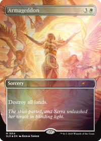 Armageddon (Rainbow Foil), Secret Lair Drop Series
