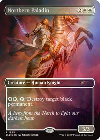 Northern Paladin (Rainbow Foil), Secret Lair Drop Series