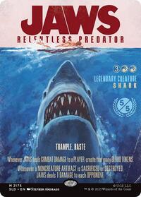 Jaws, Relentless Predator