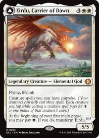 Eirdu, Carrier of Dawn, Lorwyn Eclipsed