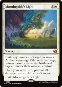 Morningtide's Light, Lorwyn Eclipsed