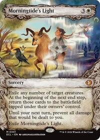 Morningtide's Light (Showcase), Lorwyn Eclipsed