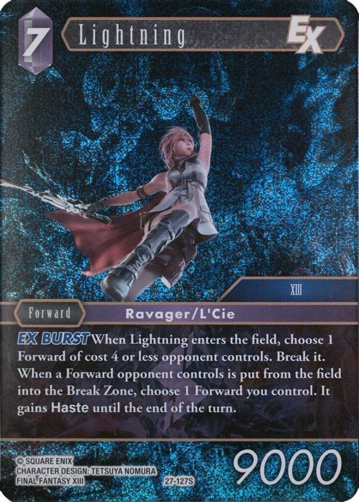 Lightning EX, Standard, front