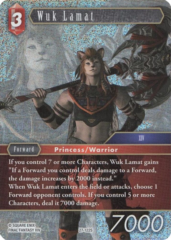 Wuk Lamat, Standard, front