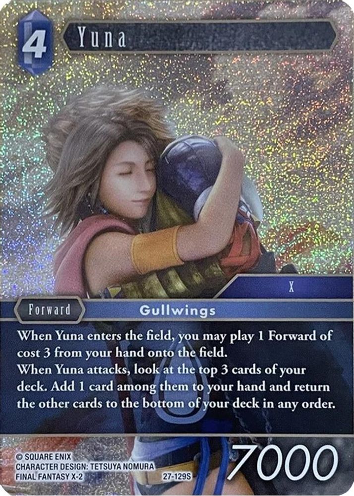 Yuna, Standard, front