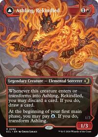 Ashling, Rekindled (Borderless), Lorwyn Eclipsed