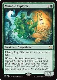 Mutable Explorer, Lorwyn Eclipsed