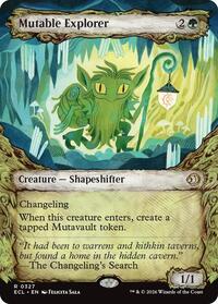 Mutable Explorer (Showcase), Lorwyn Eclipsed