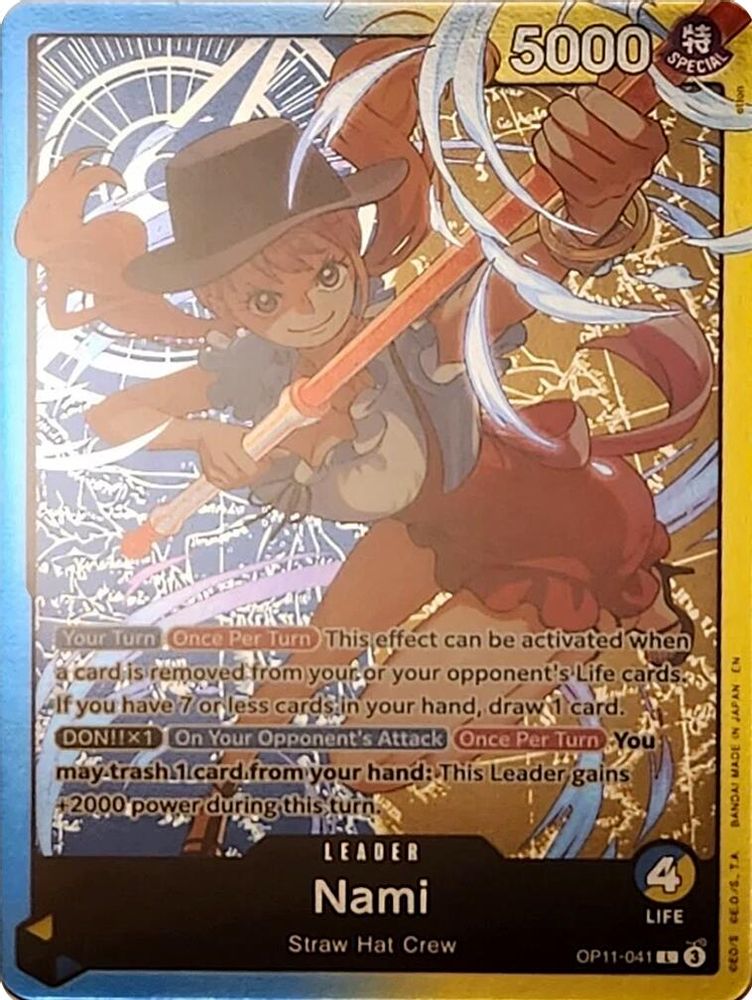 Nami - OP11-041 (Nami Deck)