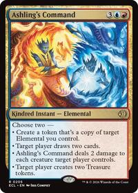 Ashling's Command, Lorwyn Eclipsed