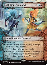Ashling's Command (Showcase), Lorwyn Eclipsed