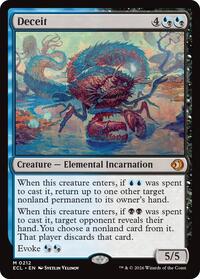 Deceit, Lorwyn Eclipsed