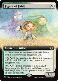 Figure of Fable (Extended Art), Lorwyn Eclipsed