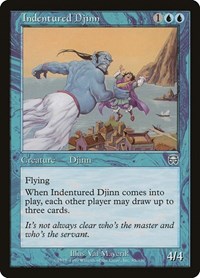 Indentured Djinn, Mercadian Masques