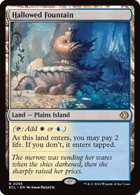 Hallowed Fountain, Lorwyn Eclipsed