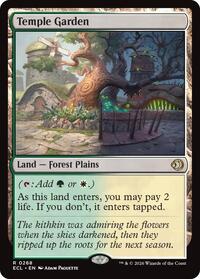 Temple Garden, Lorwyn Eclipsed