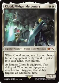 Cloud, Midgar Mercenary, Unique and Miscellaneous Promos