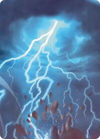 Fated Clash Scene Art Card, Art Series: FINAL FANTASY