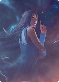 Rinoa, Angel Wing Scene Art Card, Art Series: FINAL FANTASY