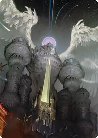 Brilliant Wings Scene Art Card, Art Series: FINAL FANTASY