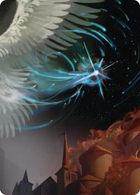 Judgment of Alexander Scene Art Card, Art Series: FINAL FANTASY