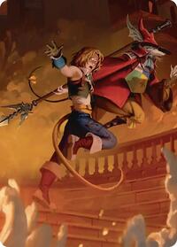 Search for Dagger Scene Art Card, Art Series: FINAL FANTASY